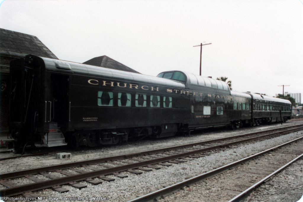 Church Street Station Dome Coach "Rosie O'Grady"